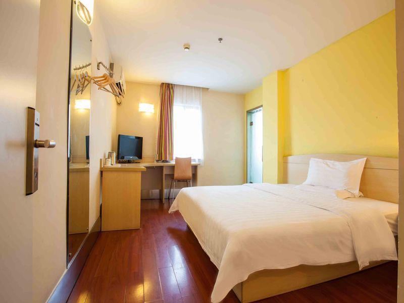7 Days Inn Changsha Ma Wangdui Wan Jiali Suabway Branch Bagian luar foto
